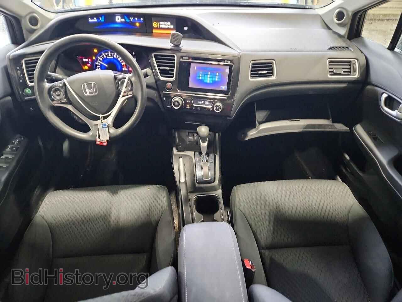 2014 HONDA CIVIC - VIN: 2HGFB2F89EH556146 - Фото 8