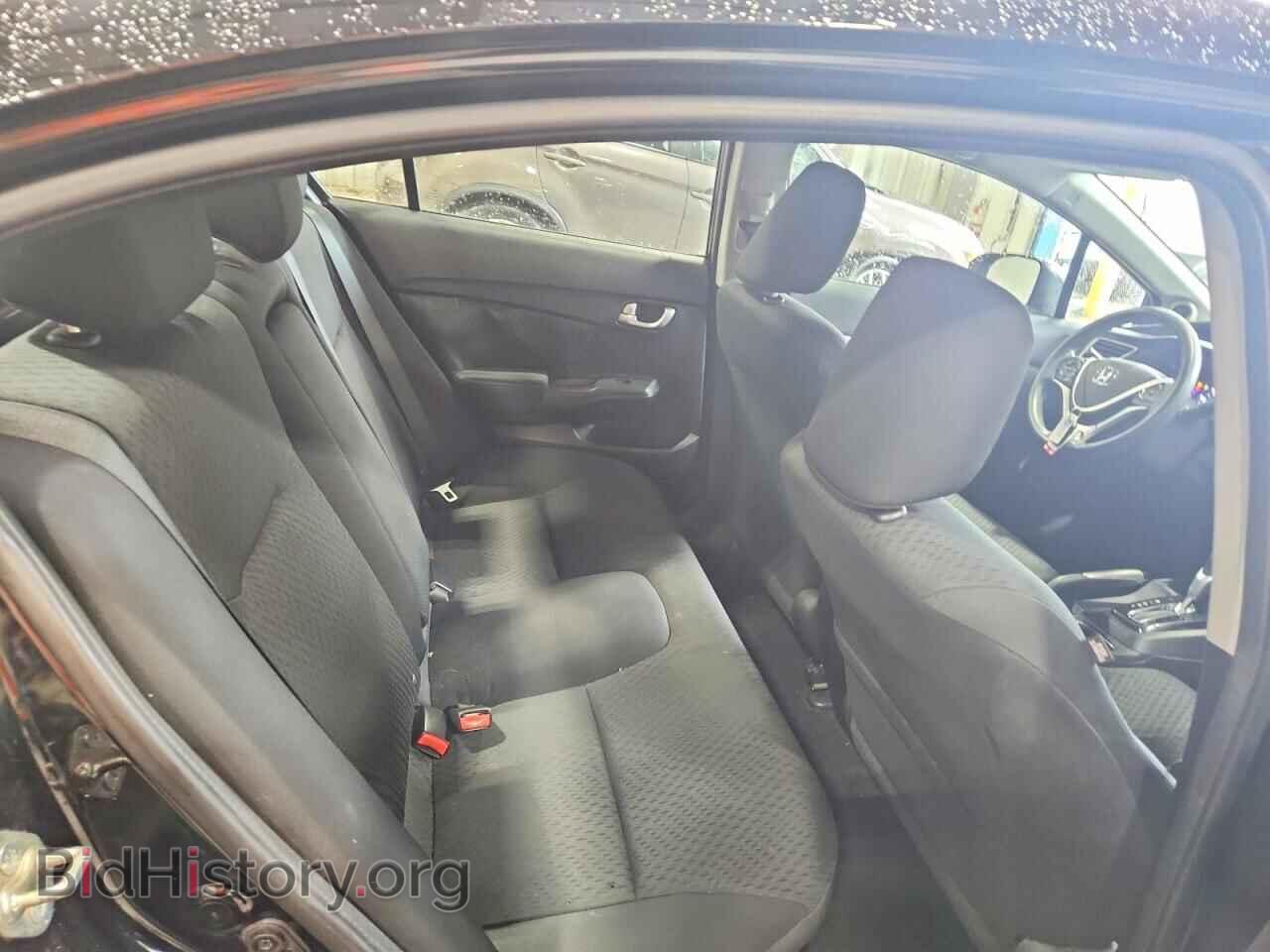 2014 HONDA CIVIC - VIN: 2HGFB2F89EH556146 - Фото 10