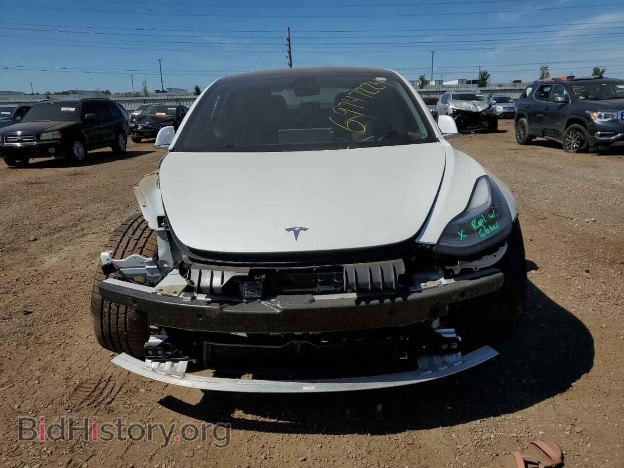 2020 TESLA MODEL 3 - VIN: 5YJ3E1EB0LF620951 - Фото 5