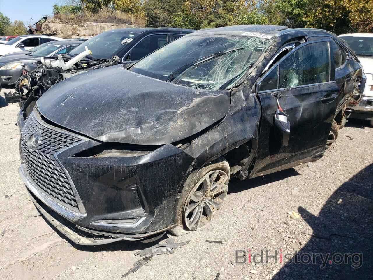 Photo 2T2HZMAA1MC186985 - LEXUS RX350 2021