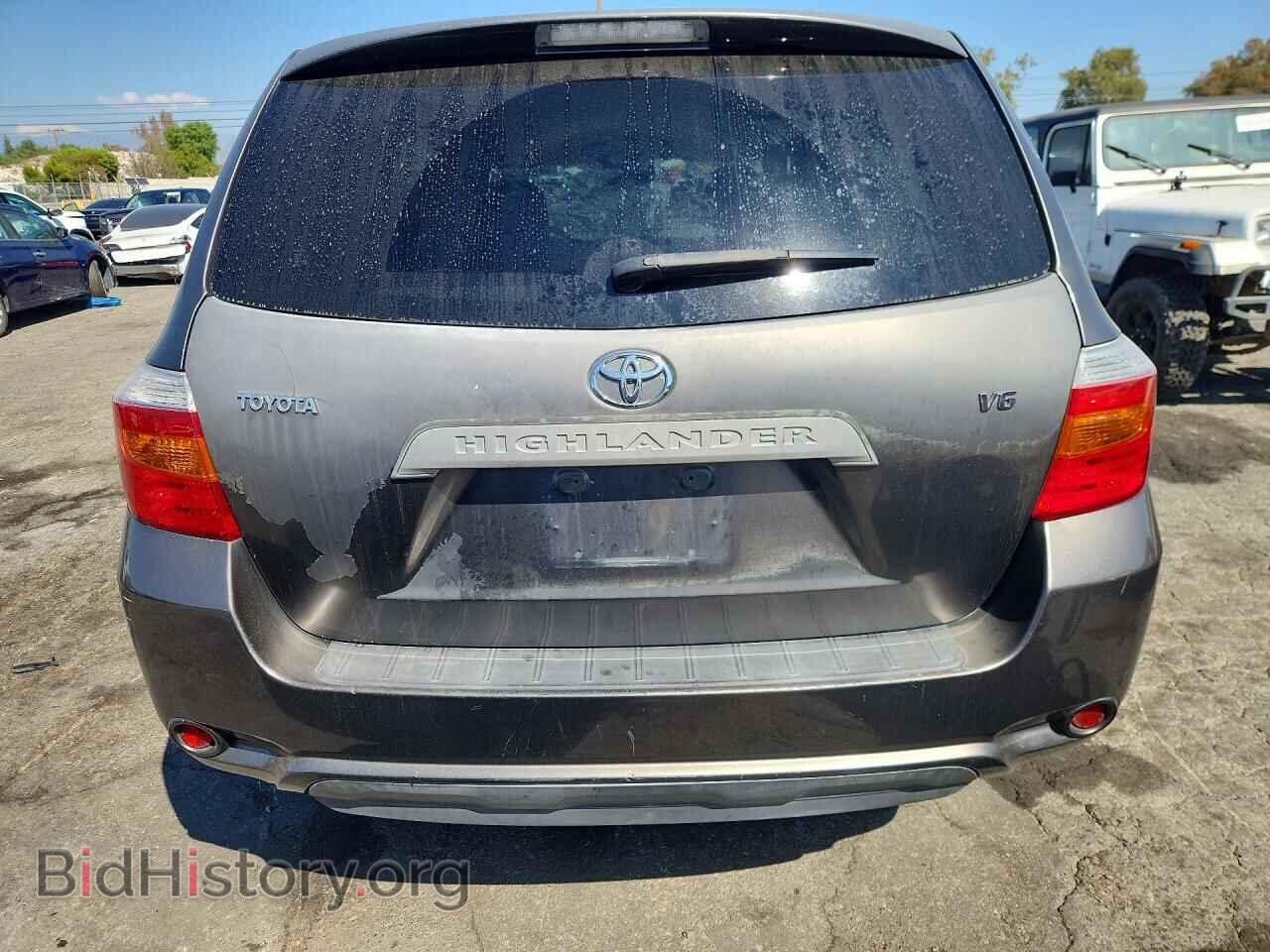 2008 TOYOTA HIGHLANDER - VIN: JTEDS41A182043574 - Photo 6