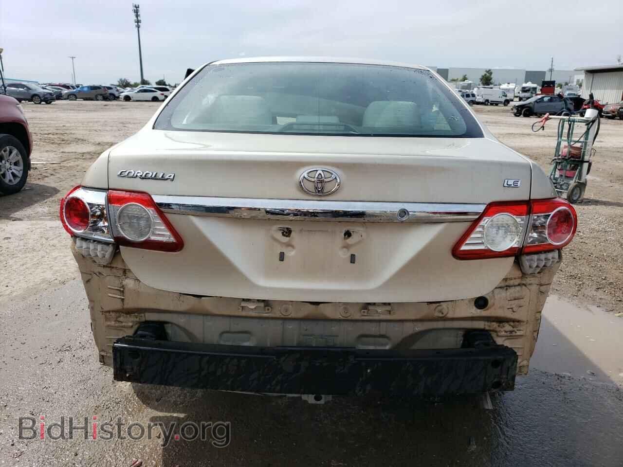 2012 TOYOTA COROLLA - VIN: 2T1BU4EE5CC904493 - Фото 6