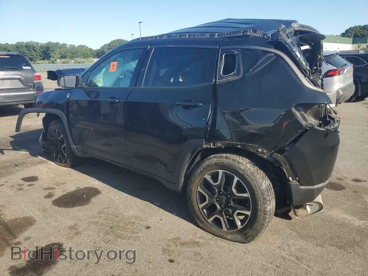 2021 JEEP COMPASS - VIN: 3C4NJDDB8MT513964 - Фото 2