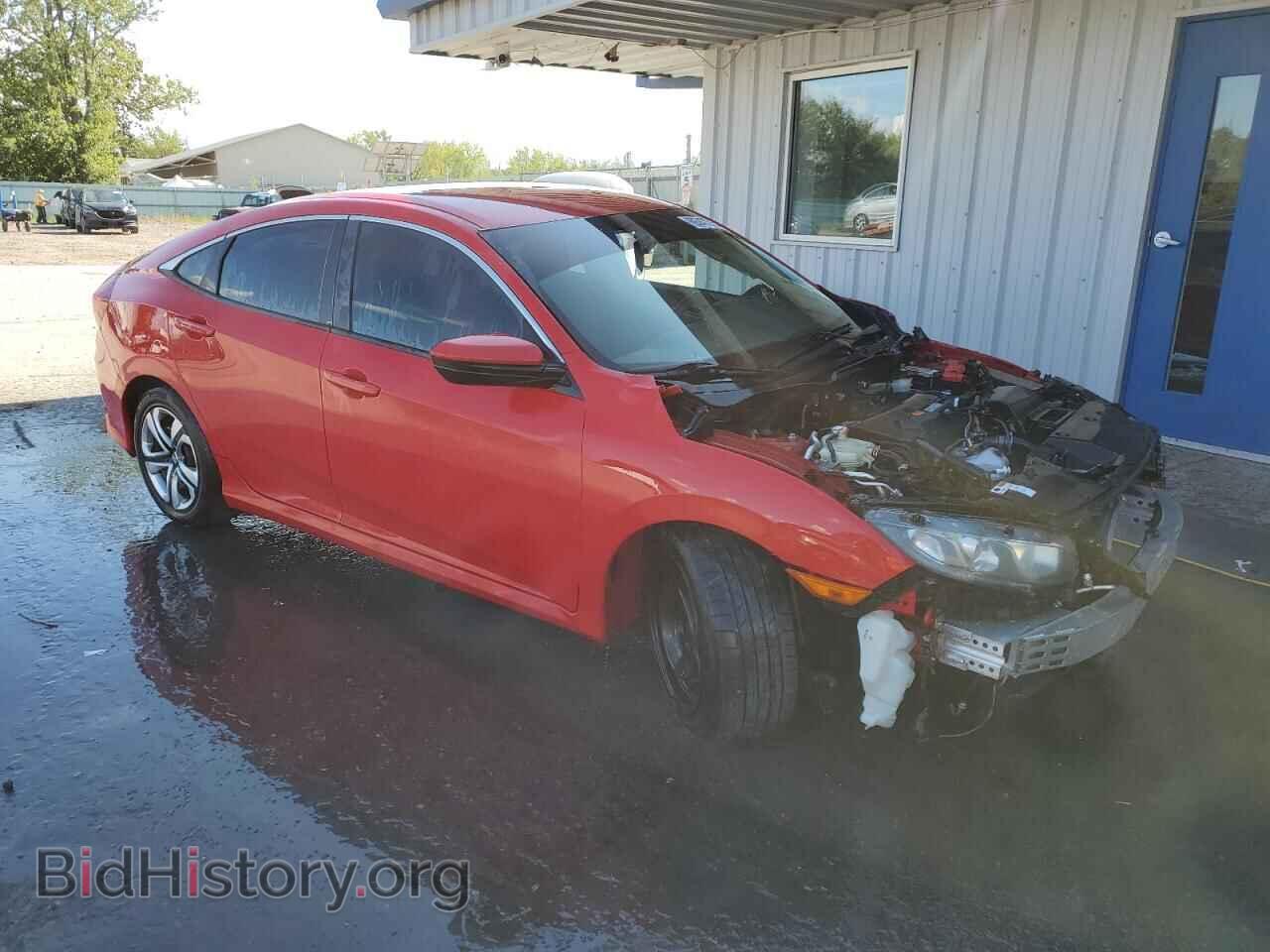 2016 HONDA CIVIC - VIN: 2HGFC2F58GH530725 - Фото 4
