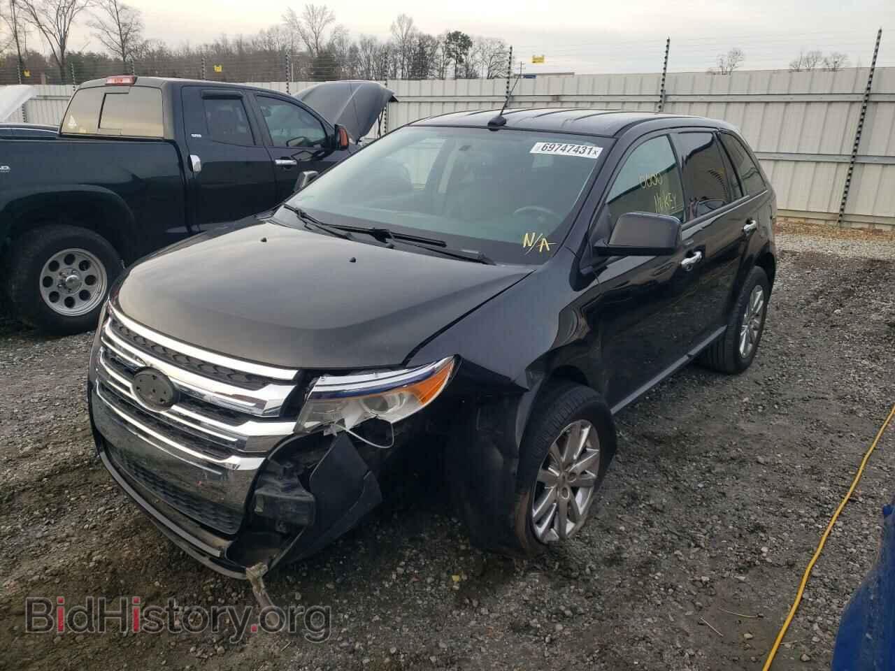 2011 FORD EDGE - VIN: 2FMDK4JC1BBA22212 - Photo 2