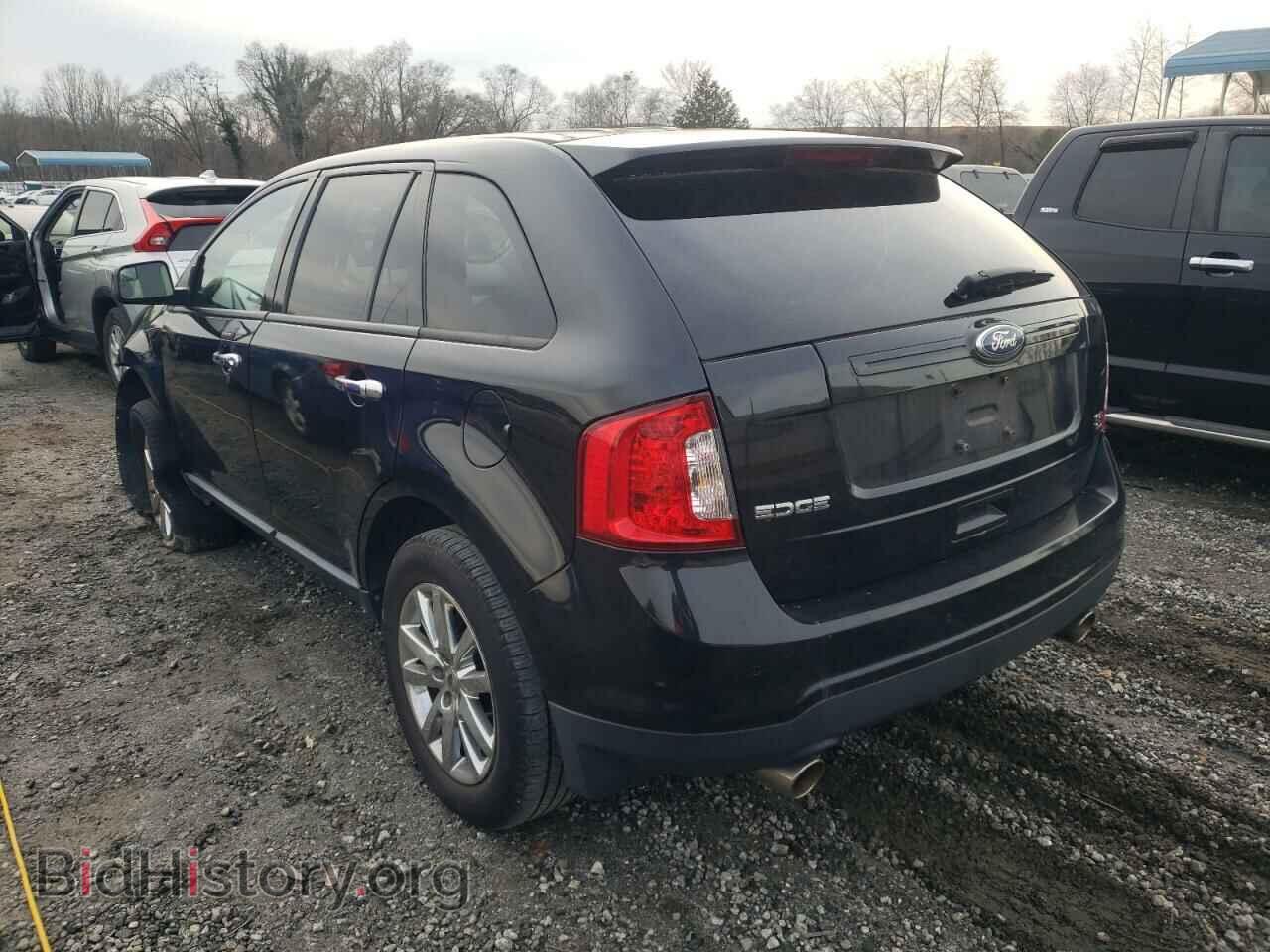 2011 FORD EDGE - VIN: 2FMDK4JC1BBA22212 - Photo 3