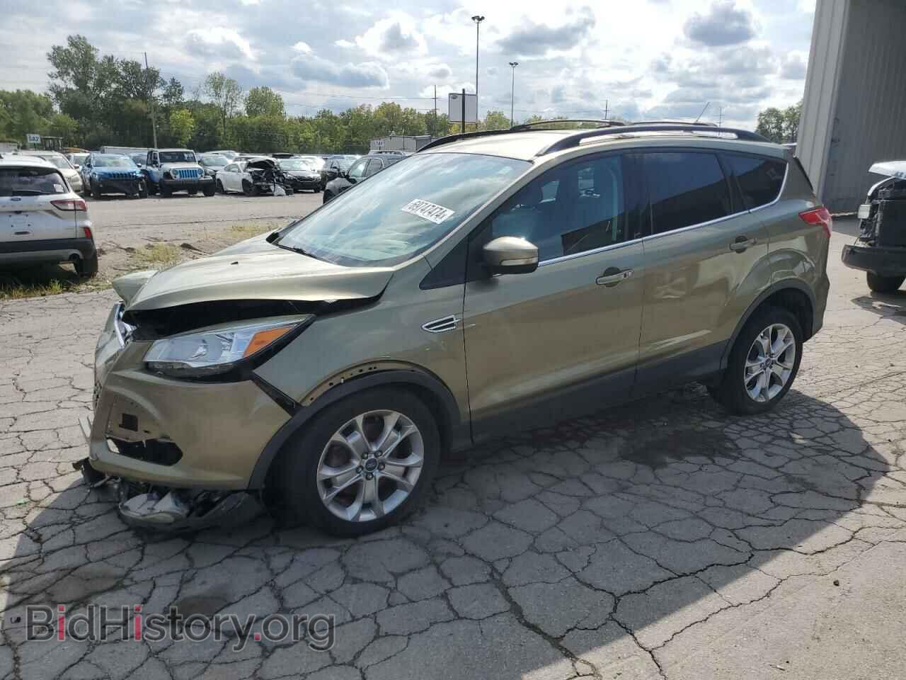 Фотография 1FMCU9HX4DUA85605 - FORD ESCAPE 2013