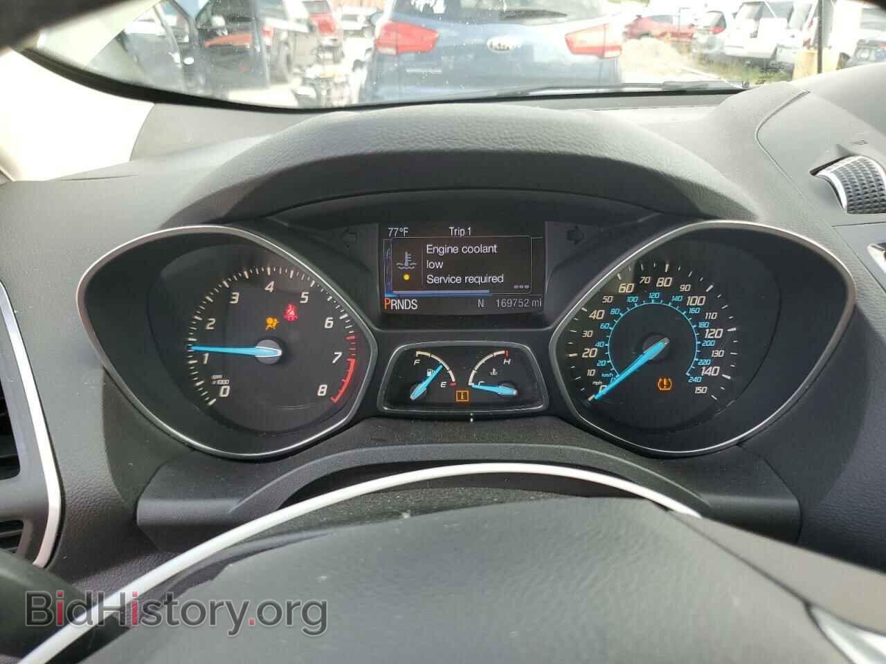 2013 FORD ESCAPE - VIN: 1FMCU9HX4DUA85605 - Photo 9