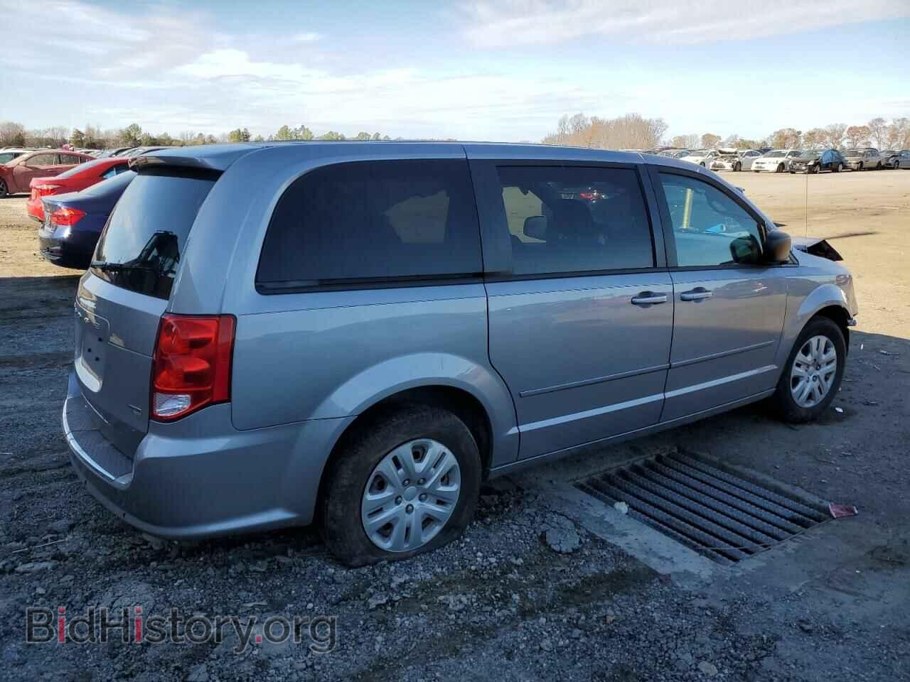 2017 DODGE CARAVAN - VIN: 2C4RDGBG1HR839154 - Фото 3