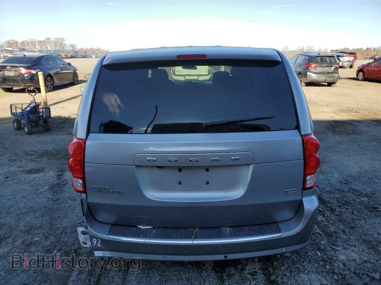 2017 DODGE CARAVAN - VIN: 2C4RDGBG1HR839154 - Фото 6