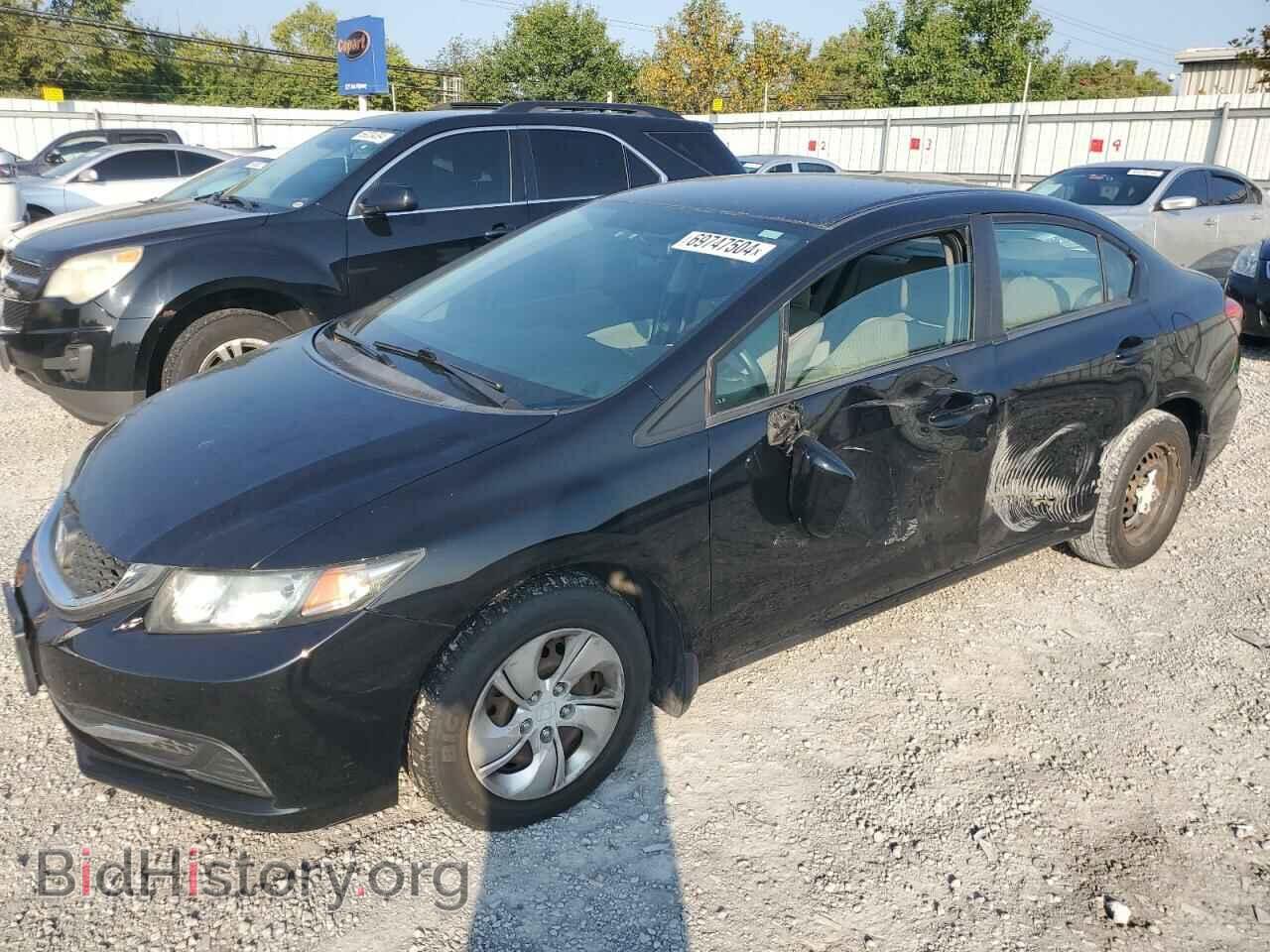 Фотография 19XFB2F54EE061157 - HONDA CIVIC 2014