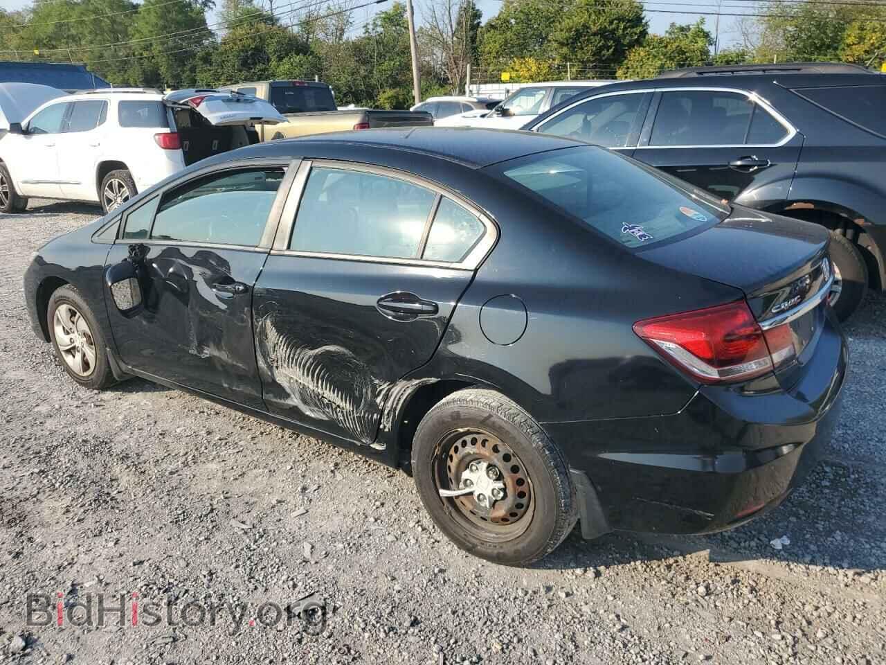 2014 HONDA CIVIC - VIN: 19XFB2F54EE061157 - Фото 2