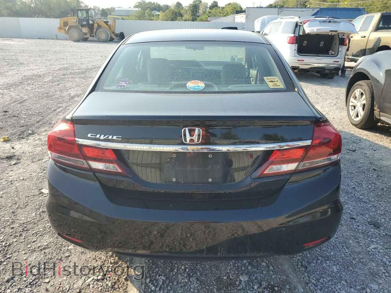 2014 HONDA CIVIC - VIN: 19XFB2F54EE061157 - Фото 6