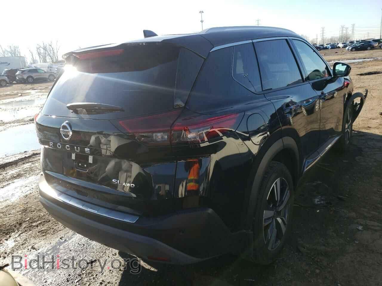 2021 NISSAN ROGUE - VIN: 5N1AT3CB2MC814354 - Фото 4