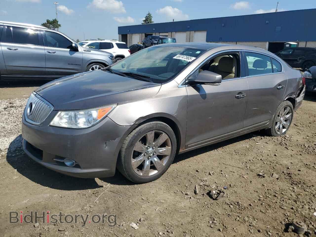 Photo 1G4GC5E35CF187478 - BUICK LACROSSE 2012