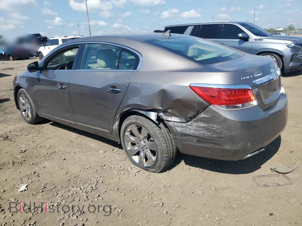 2012 BUICK LACROSSE - VIN: 1G4GC5E35CF187478 - Фото 2