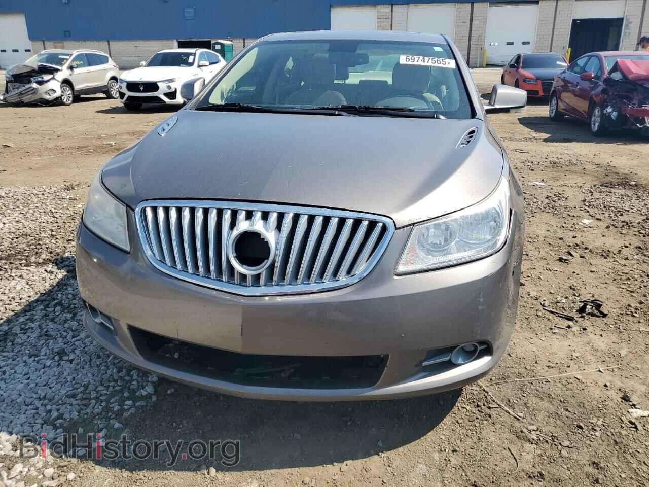 2012 BUICK LACROSSE - VIN: 1G4GC5E35CF187478 - Фото 5