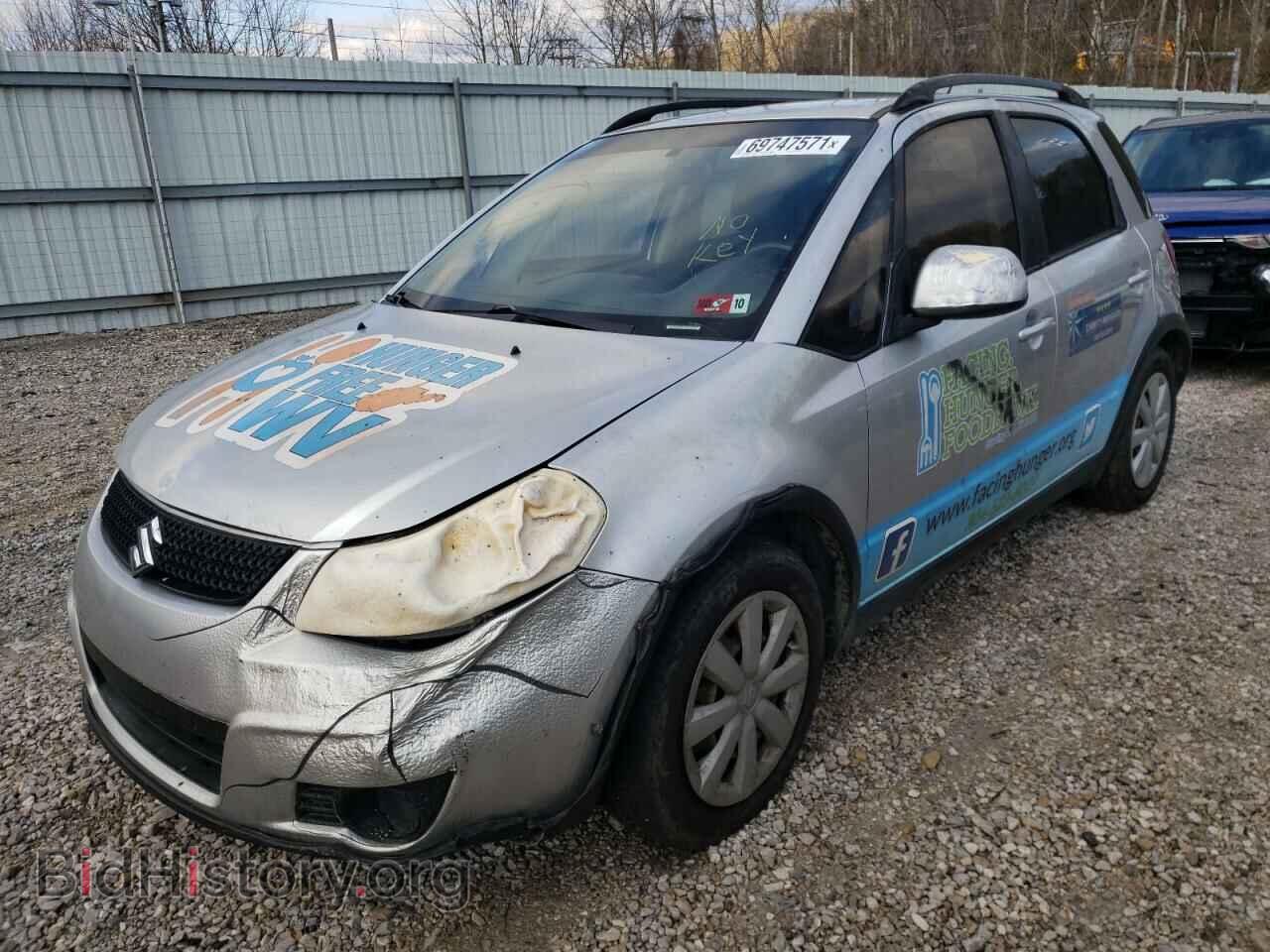 2011 SUZUKI SX4 - VIN: JS2YB5A38B6304265 - Photo 2