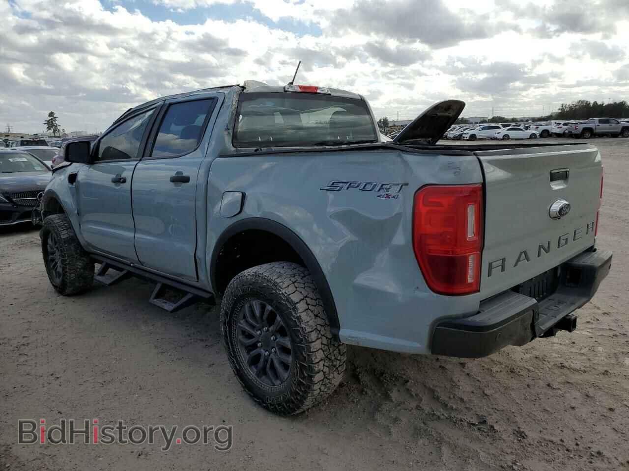 2021 FORD RANGER - VIN: 1FTER4FH6MLD14269 - Фото 2