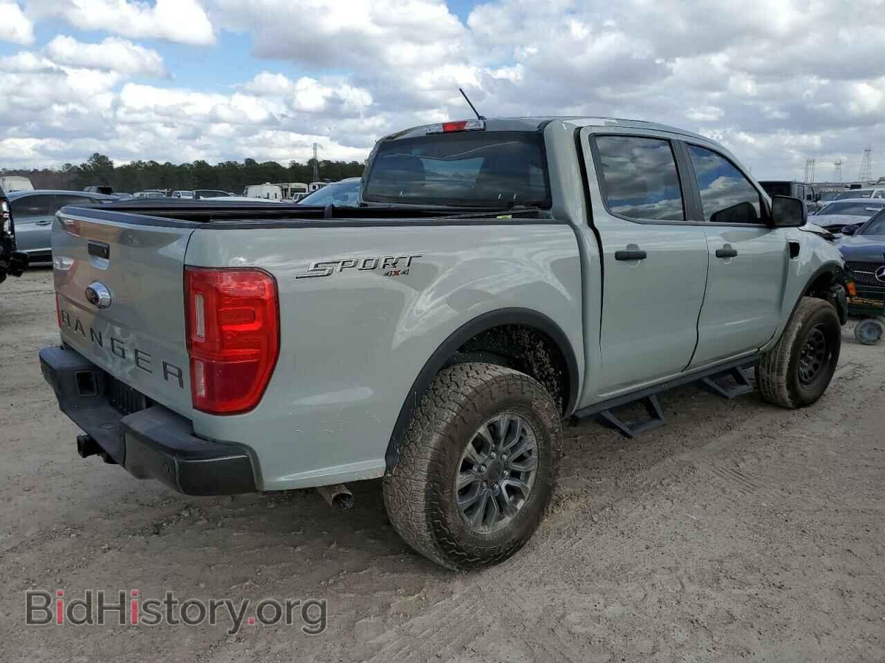 2021 FORD RANGER - VIN: 1FTER4FH6MLD14269 - Фото 3