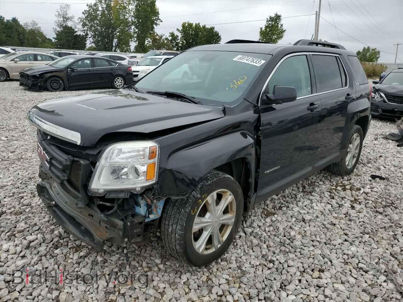 Фотография 2GKFLTE34H6285203 - GMC TERRAIN 2017