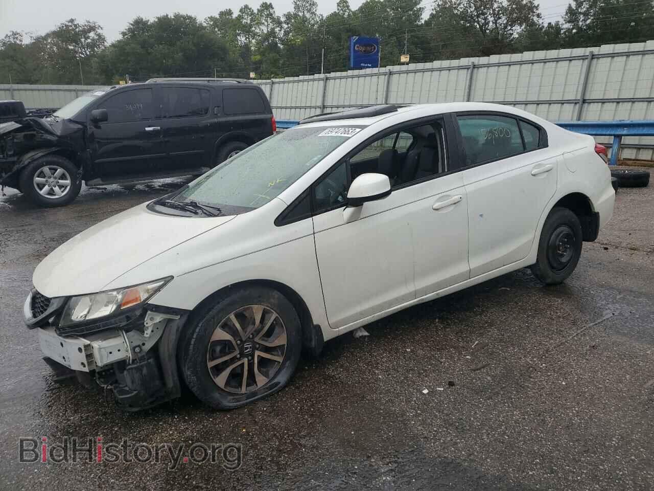 Photo 19XFB2F97DE045018 - HONDA CIVIC 2013