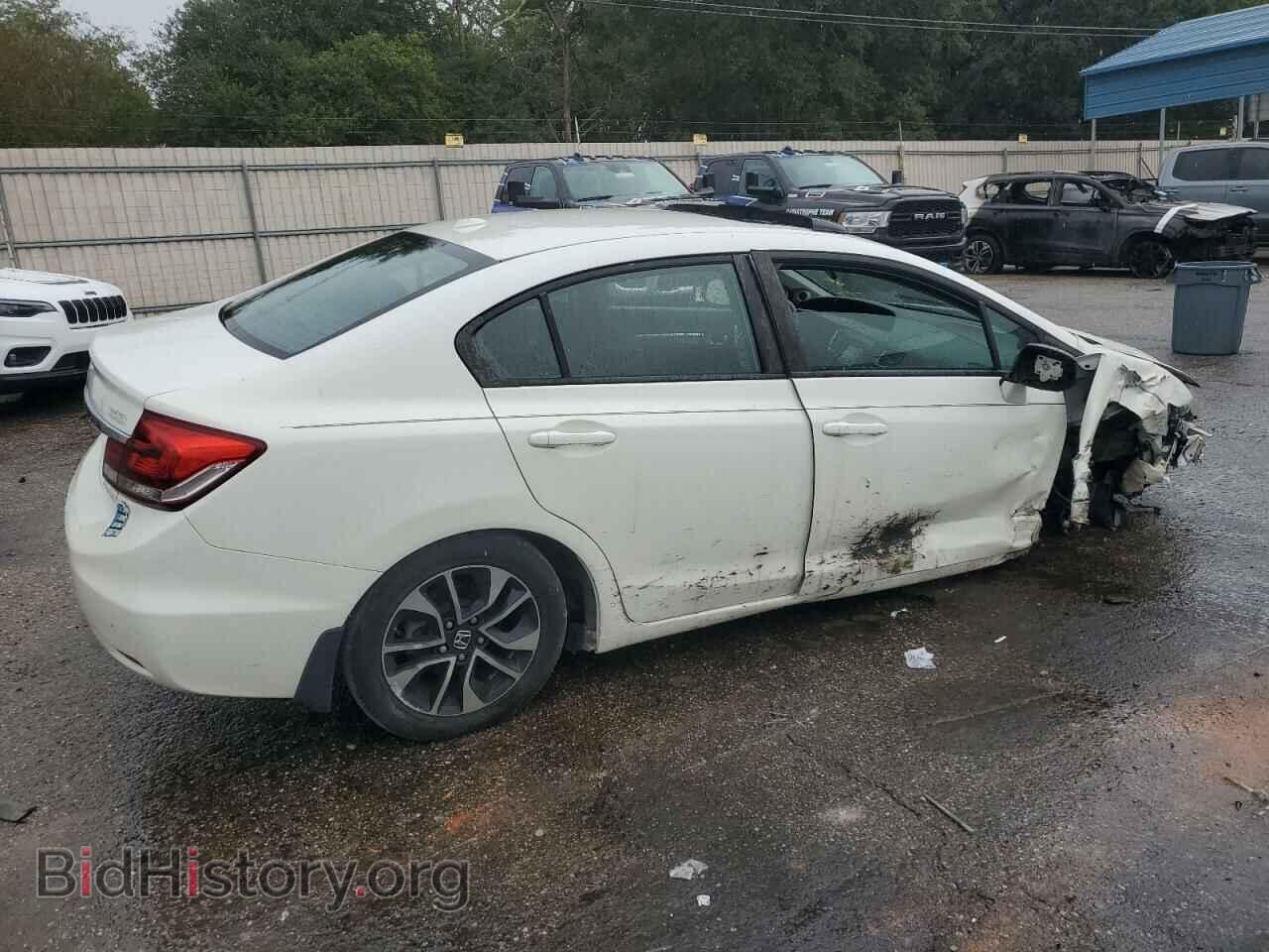 2013 HONDA CIVIC - VIN: 19XFB2F97DE045018 - Photo 3