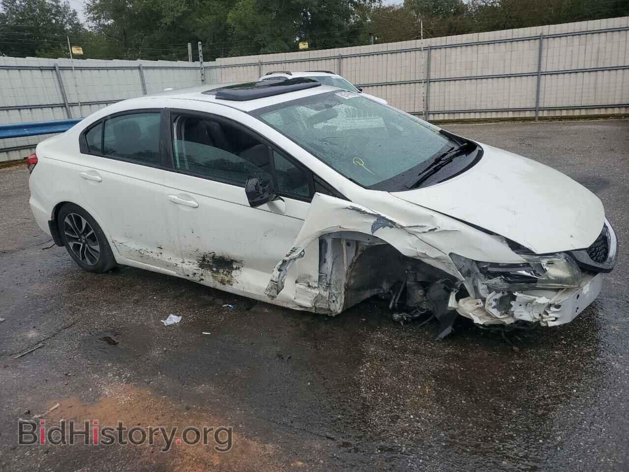 2013 HONDA CIVIC - VIN: 19XFB2F97DE045018 - Photo 4