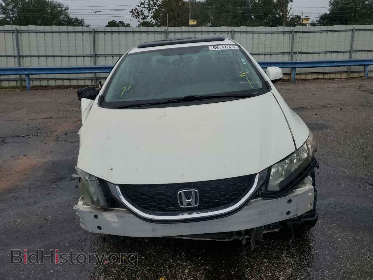 2013 HONDA CIVIC - VIN: 19XFB2F97DE045018 - Photo 5