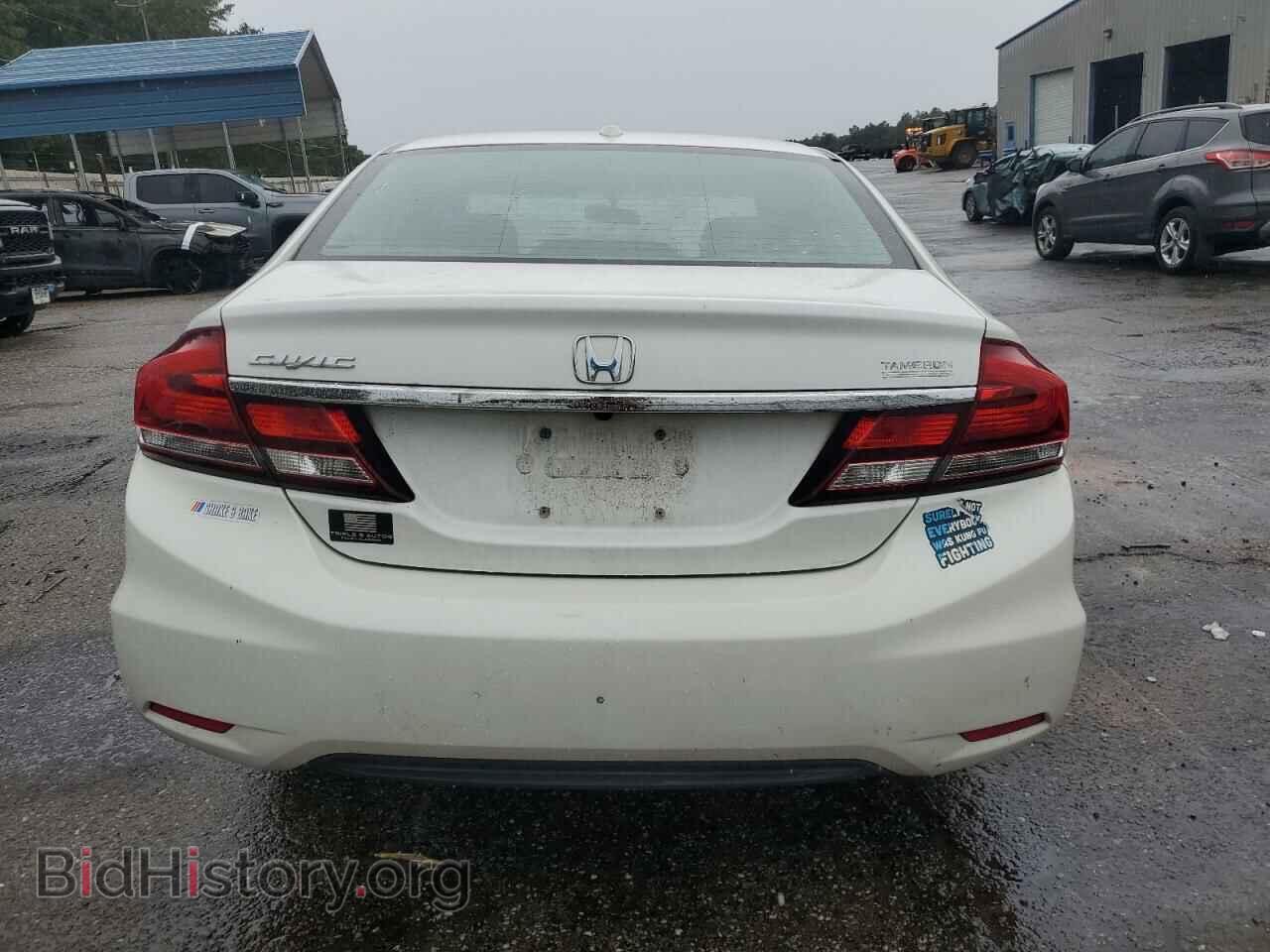 2013 HONDA CIVIC - VIN: 19XFB2F97DE045018 - Photo 6