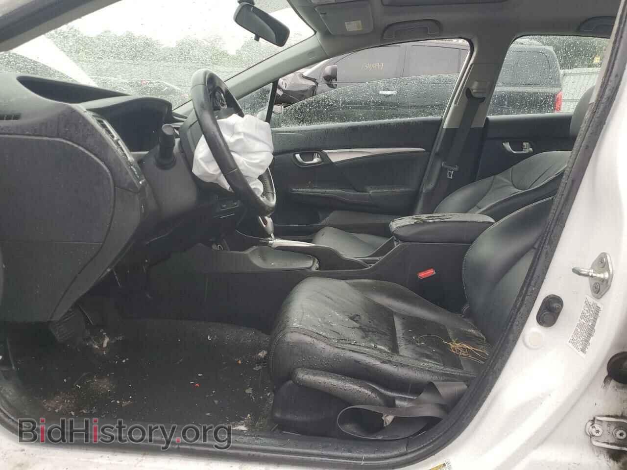 2013 HONDA CIVIC - VIN: 19XFB2F97DE045018 - Photo 7