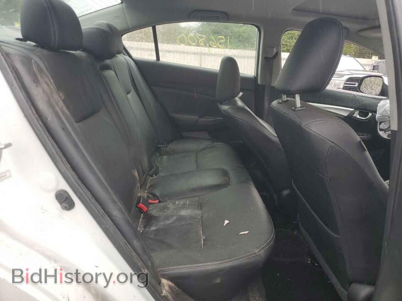 2013 HONDA CIVIC - VIN: 19XFB2F97DE045018 - Photo 10