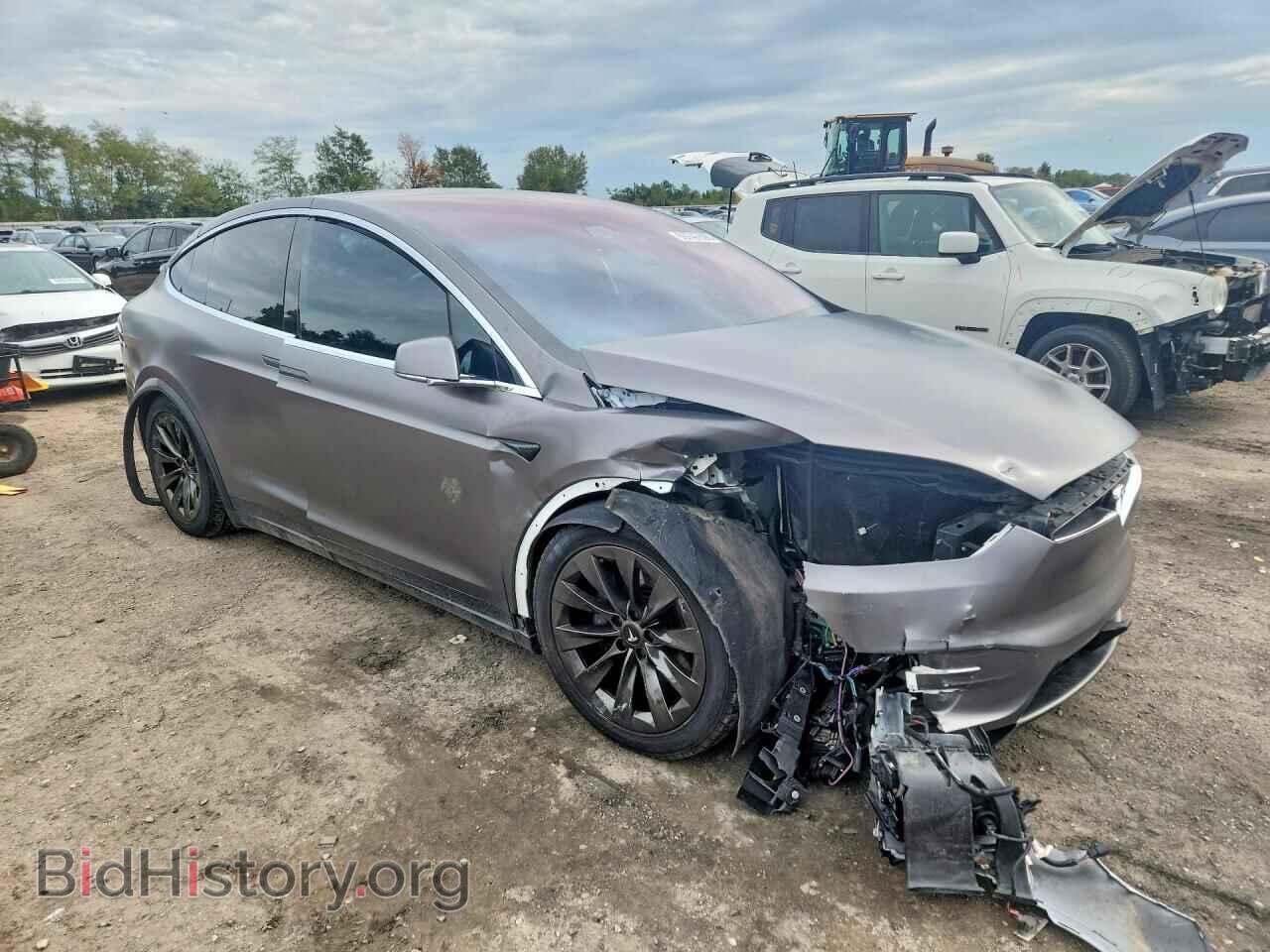 2020 TESLA MODEL X - VIN: 5YJXCAE20LF277145 - Photo 4