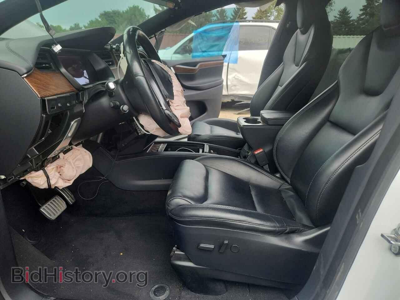 2020 TESLA MODEL X - VIN: 5YJXCAE20LF277145 - Photo 7