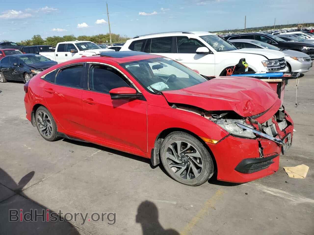 2017 HONDA CIVIC - VIN: 2HGFC2F72HH533929 - Фото 4
