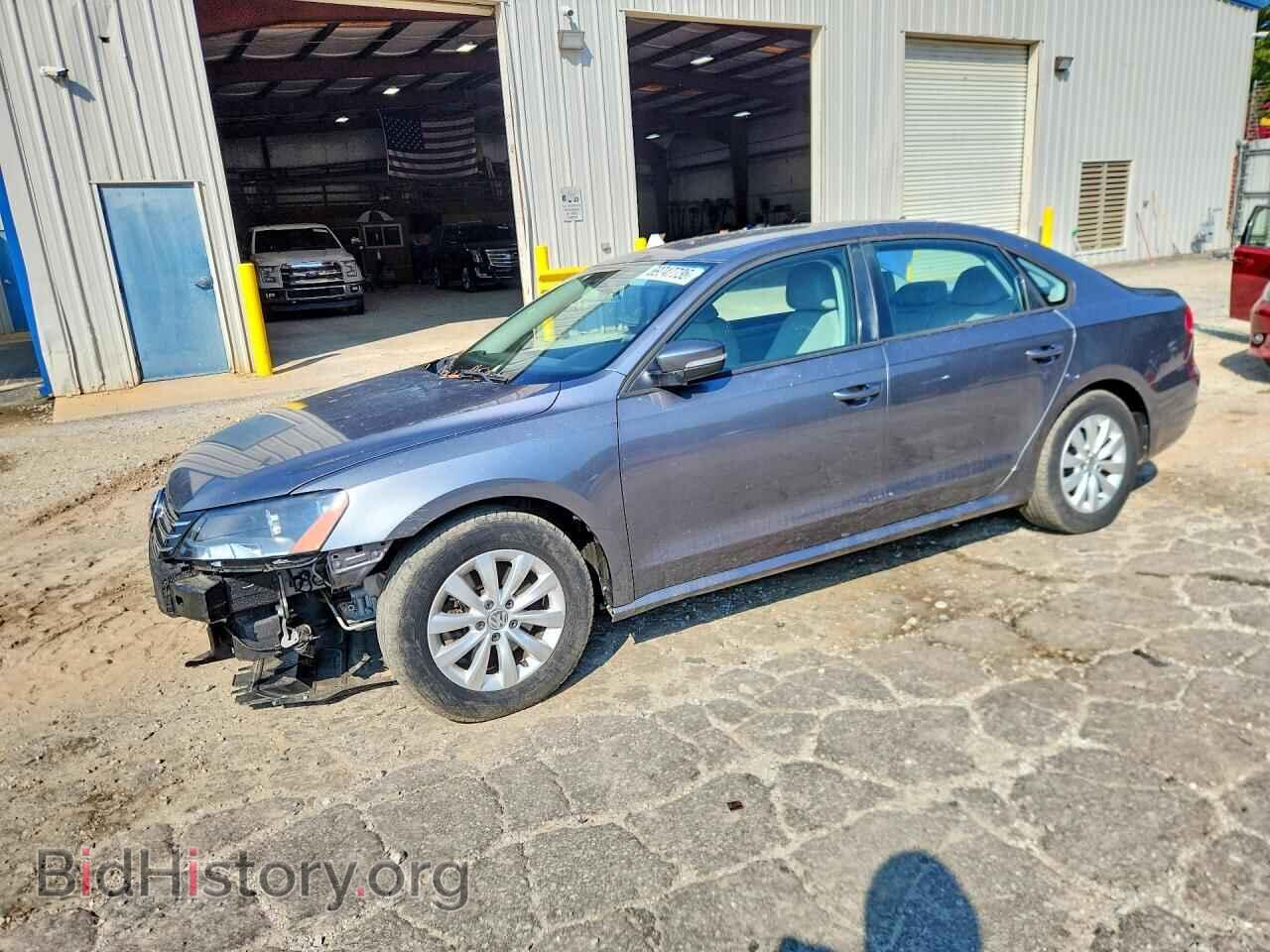 Фотография 1VWAP7A32EC015877 - VOLKSWAGEN PASSAT 2014