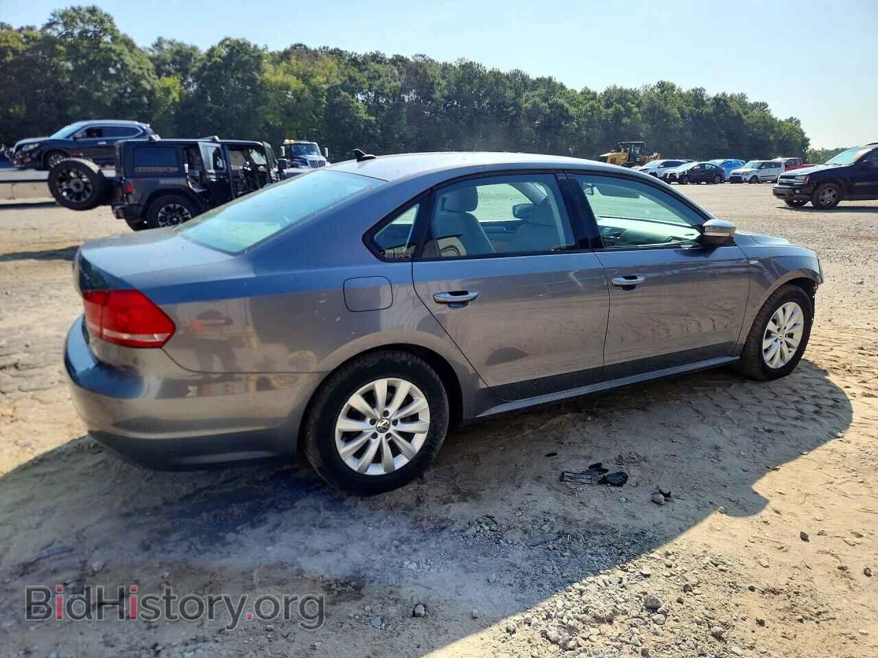 2014 VOLKSWAGEN PASSAT - VIN: 1VWAP7A32EC015877 - Photo 3