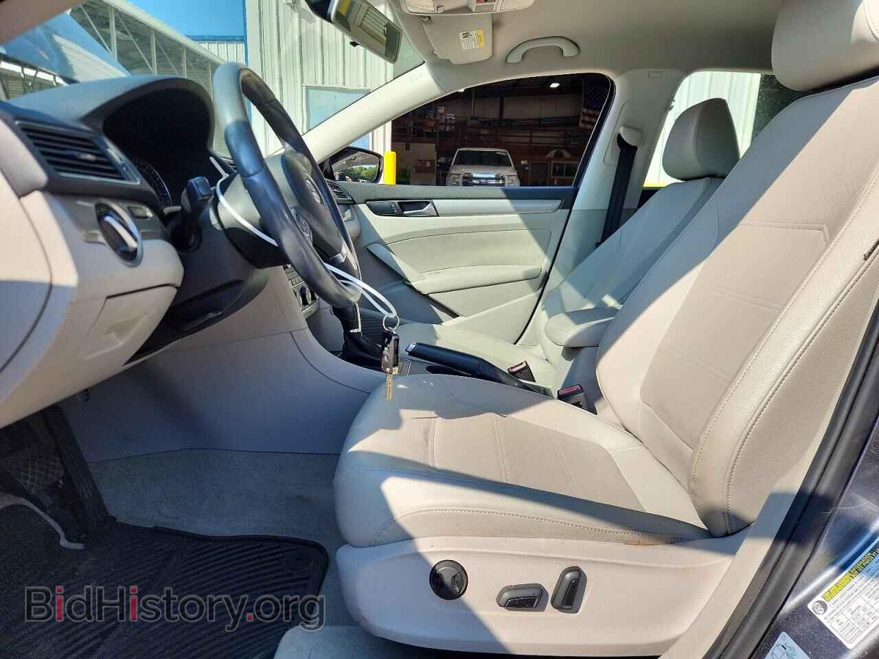 2014 VOLKSWAGEN PASSAT - VIN: 1VWAP7A32EC015877 - Photo 7