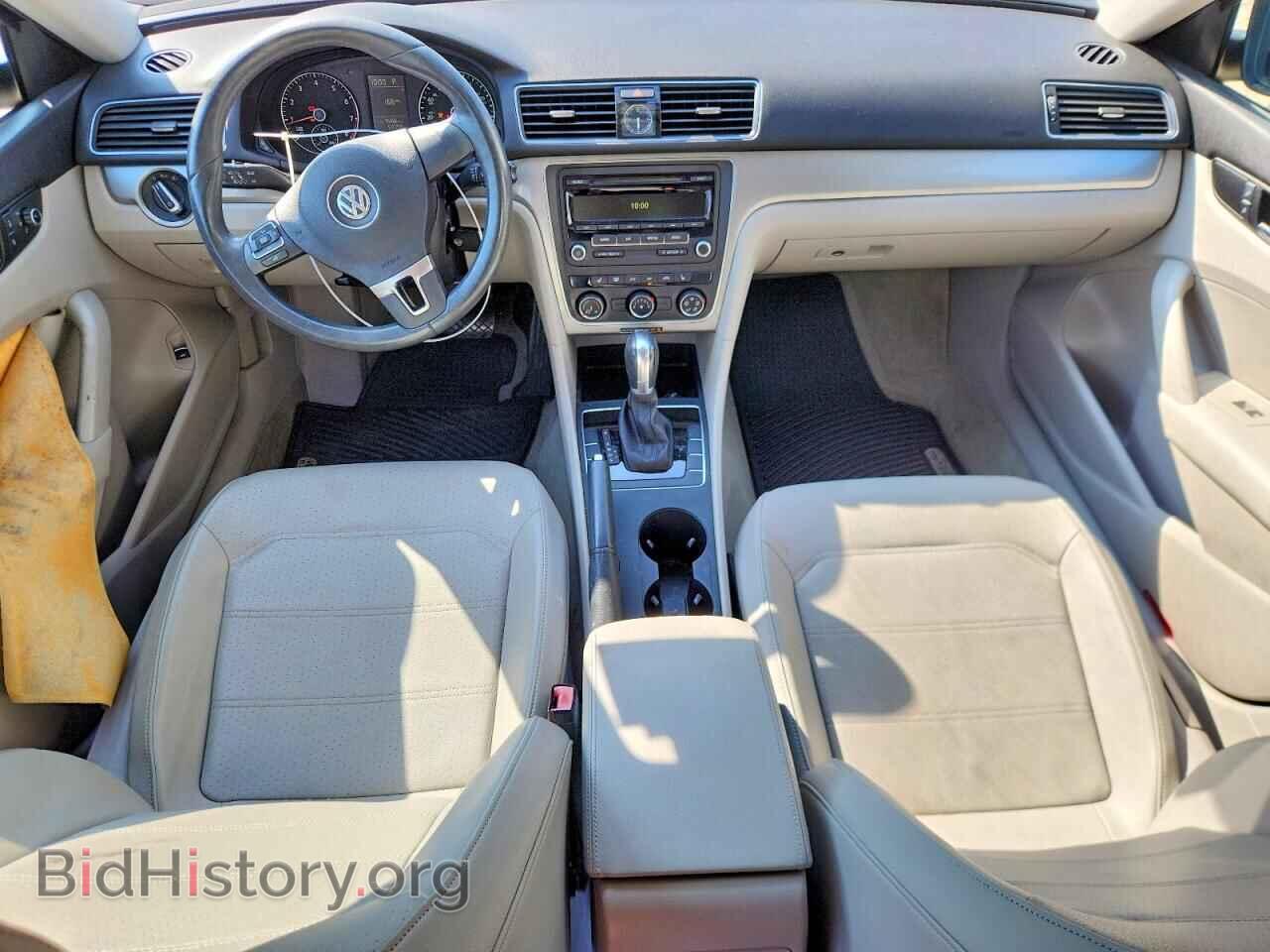 2014 VOLKSWAGEN PASSAT - VIN: 1VWAP7A32EC015877 - Photo 8