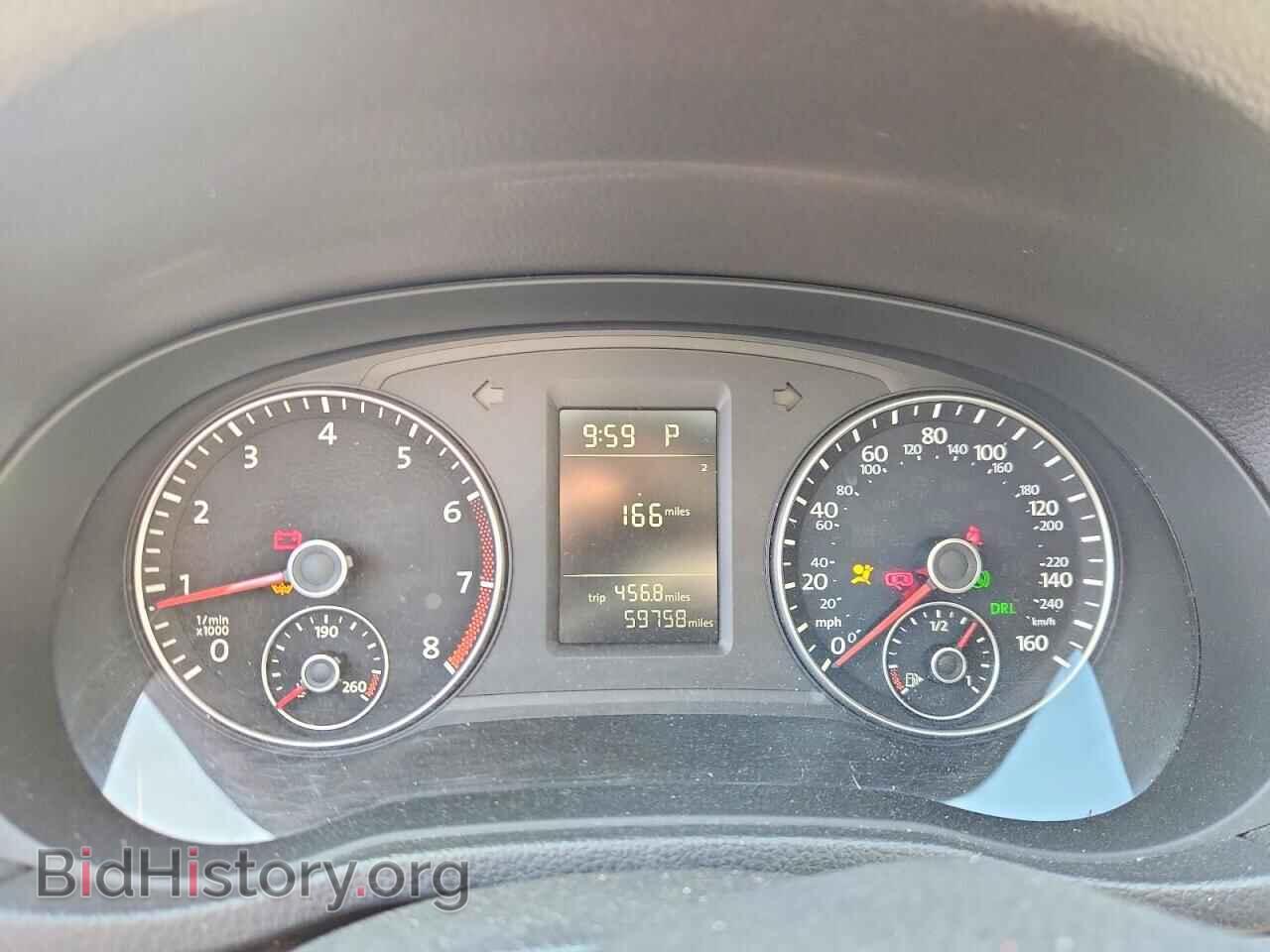 2014 VOLKSWAGEN PASSAT - VIN: 1VWAP7A32EC015877 - Photo 9