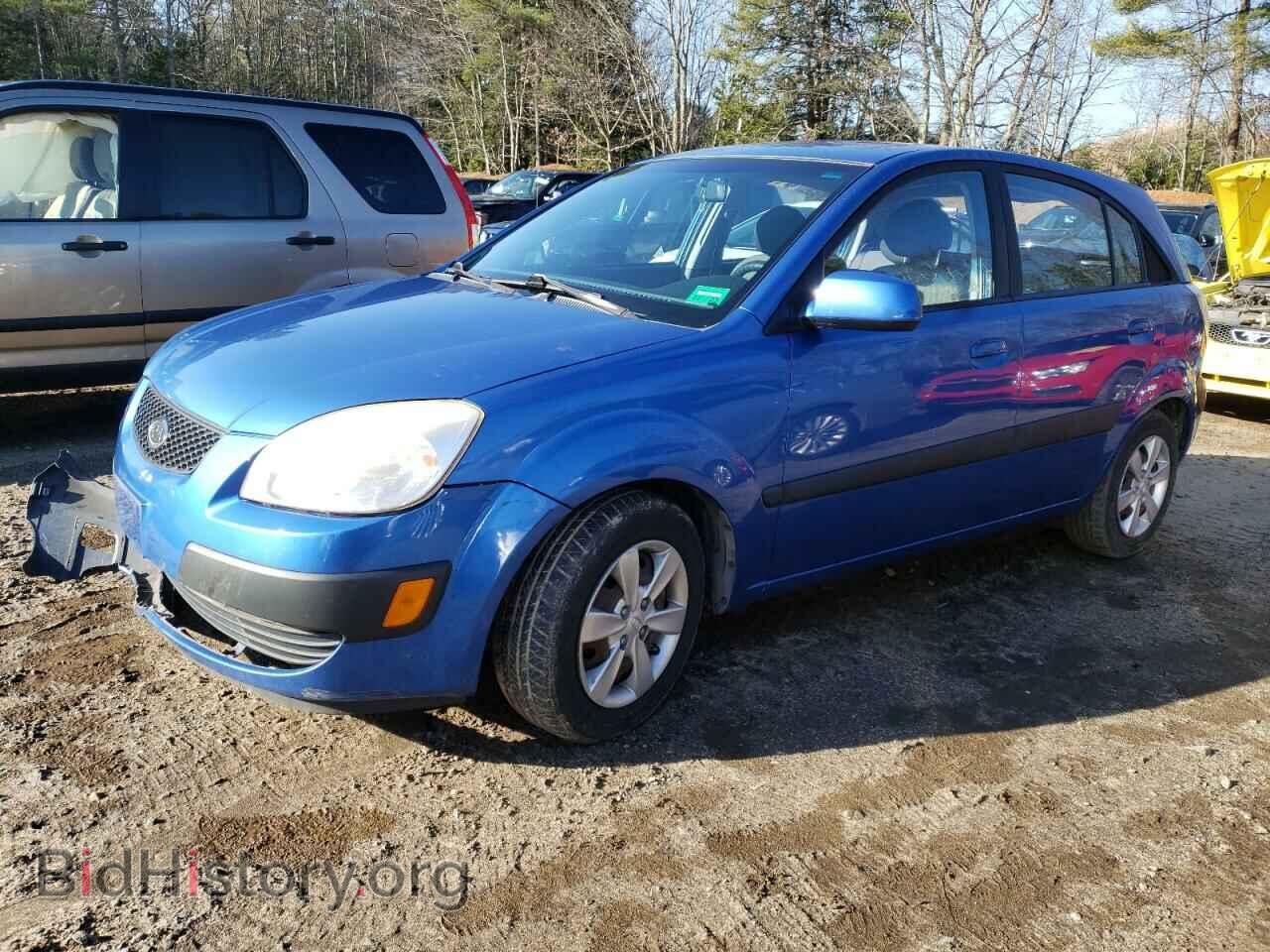 Фотография KNADE243096496976 - KIA RIO 2009