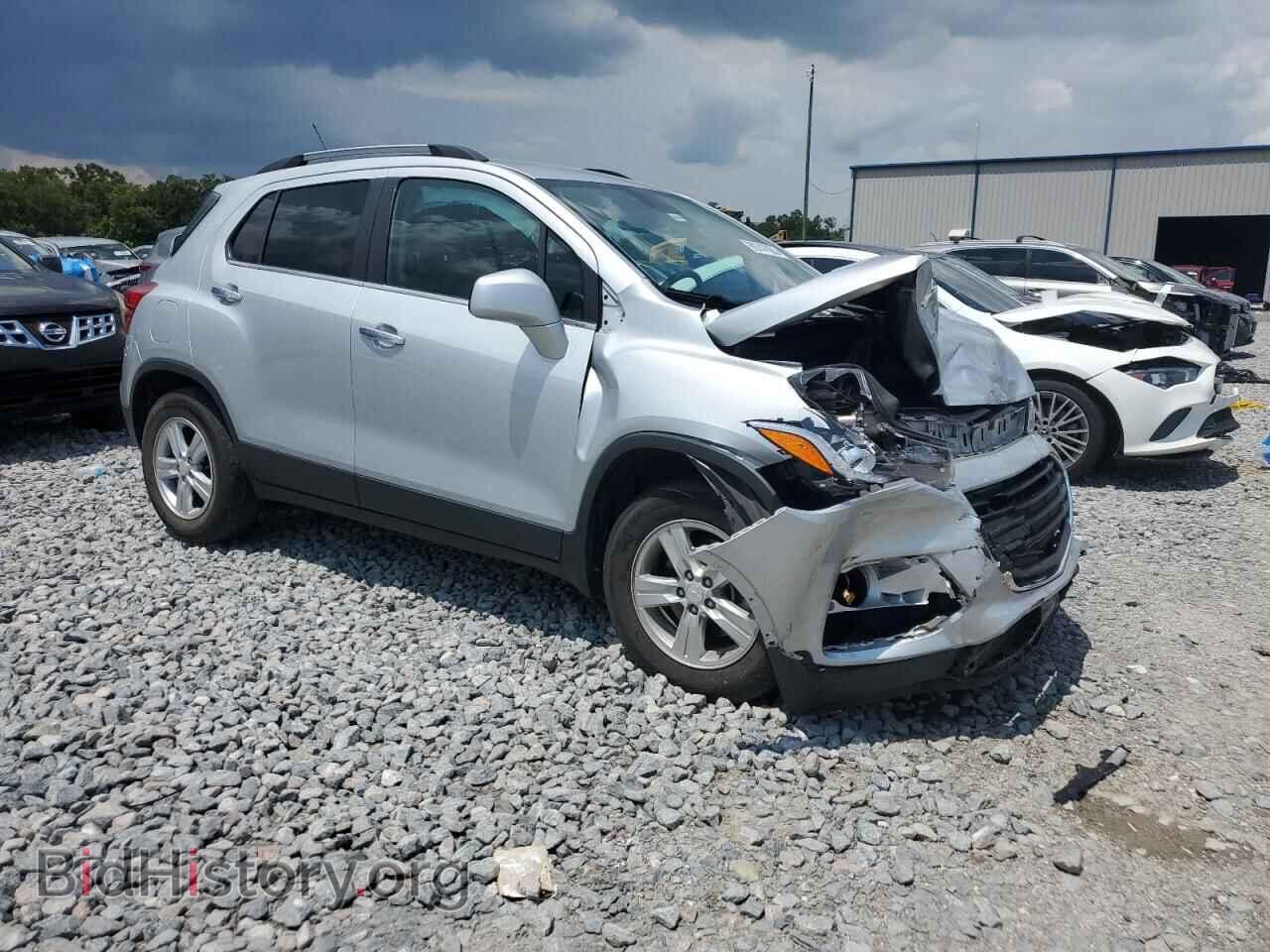 2018 CHEVROLET TRAX - VIN: 3GNCJLSB2JL173427 - Фото 4