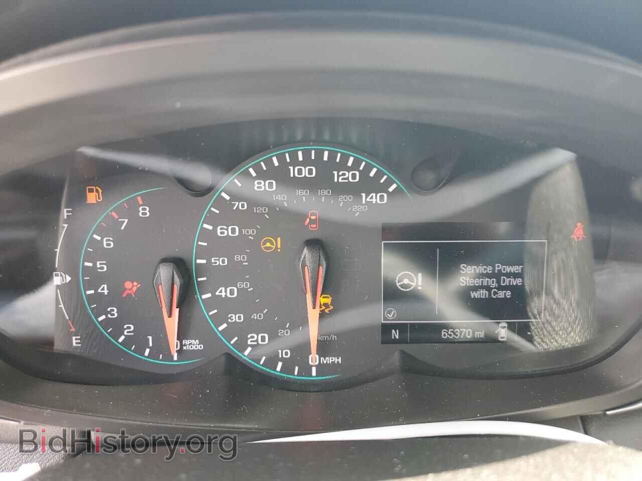 2018 CHEVROLET TRAX - VIN: 3GNCJLSB2JL173427 - Фото 9
