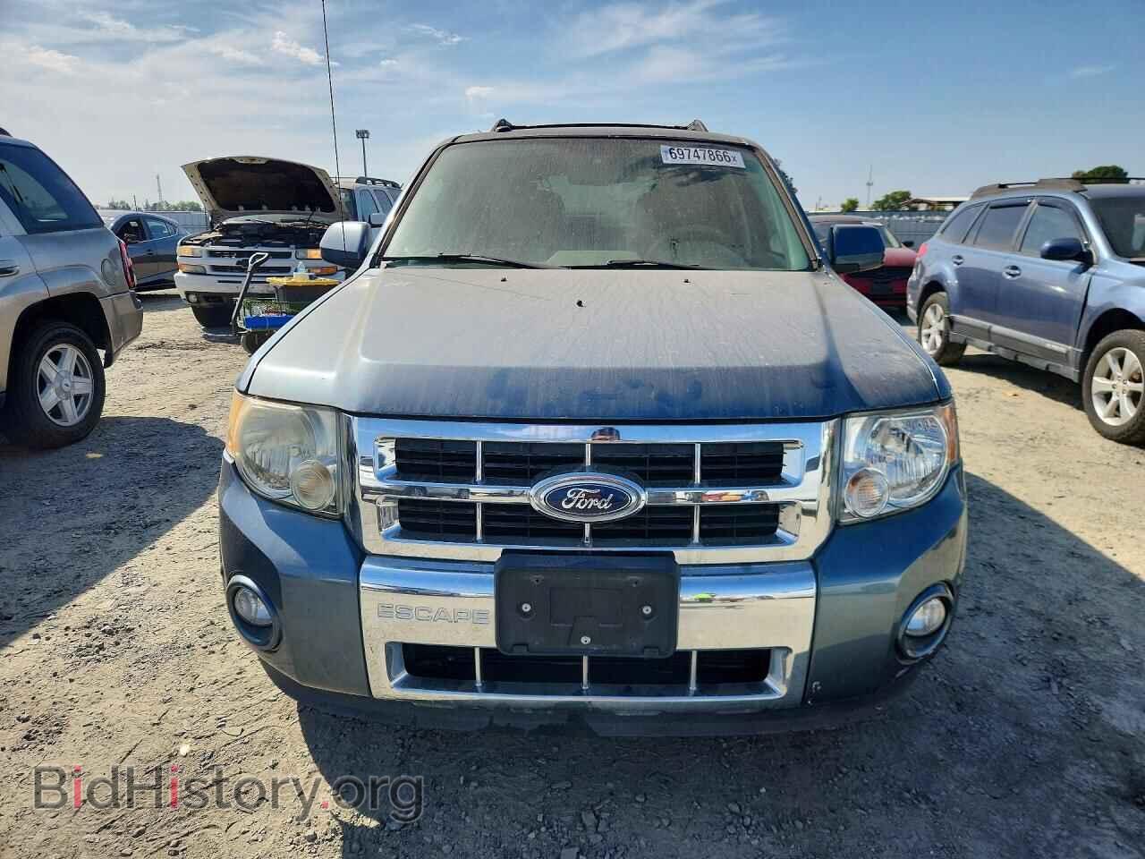 2012 FORD ESCAPE - VIN: 1FMCU0EG9CKA65294 - Фото 5