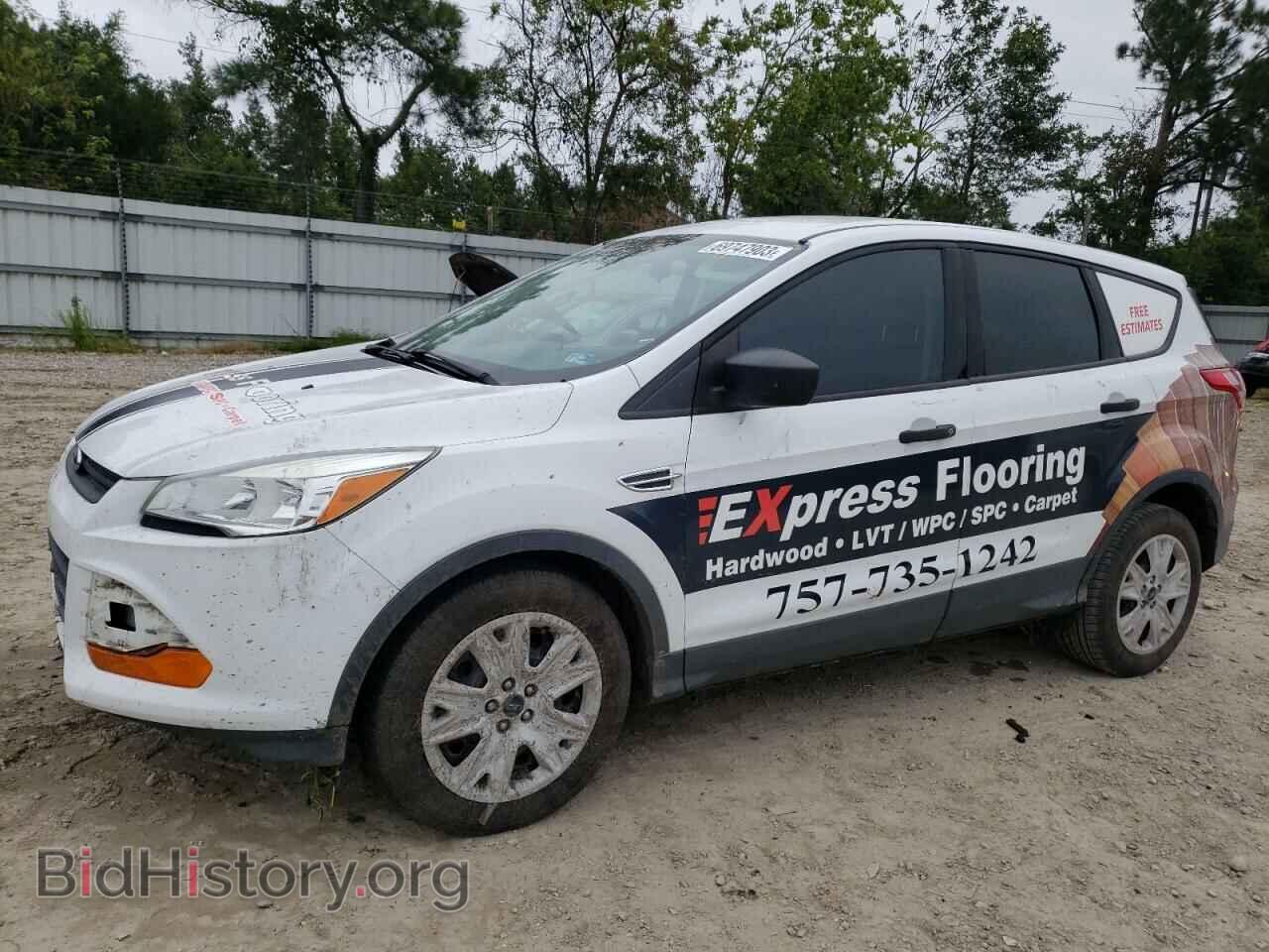 Фотография 1FMCU0F7XGUC52259 - FORD ESCAPE 2016