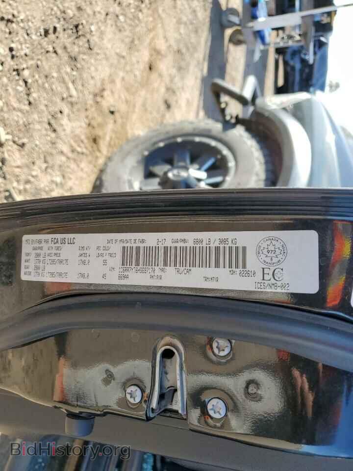 2017 RAM 1500 - VIN: 1C6RR7YT6HS697170 - Фото 12