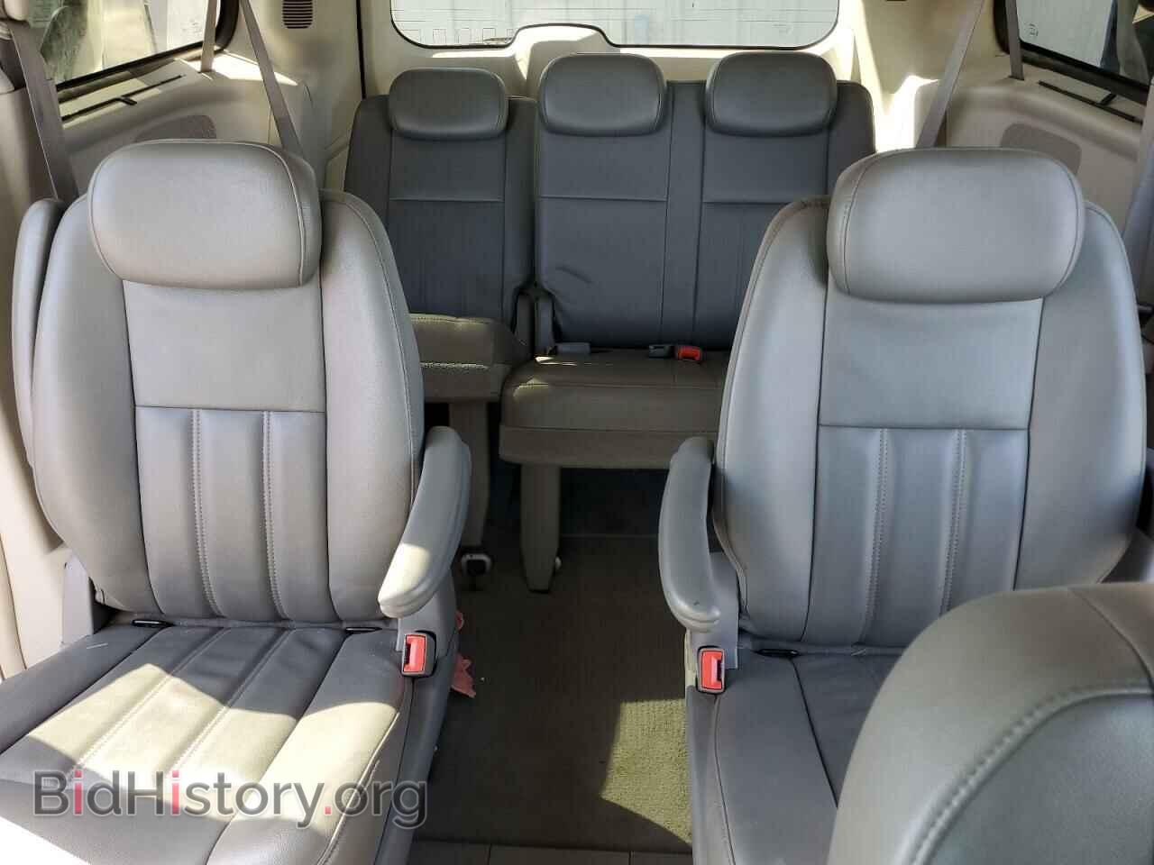 2010 CHRYSLER MINIVAN - VIN: 2A4RR5D16AR319739 - Фото 10