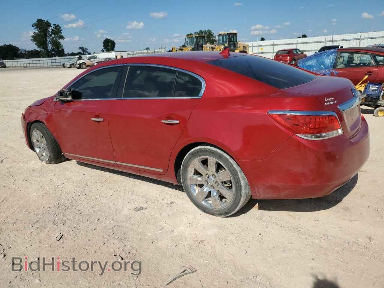 2013 BUICK LACROSSE - VIN: 1G4GF5G3XDF188535 - Фото 2