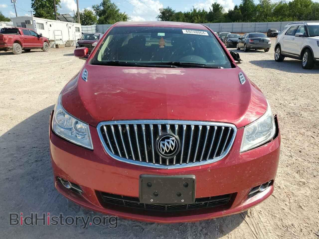 2013 BUICK LACROSSE - VIN: 1G4GF5G3XDF188535 - Фото 5