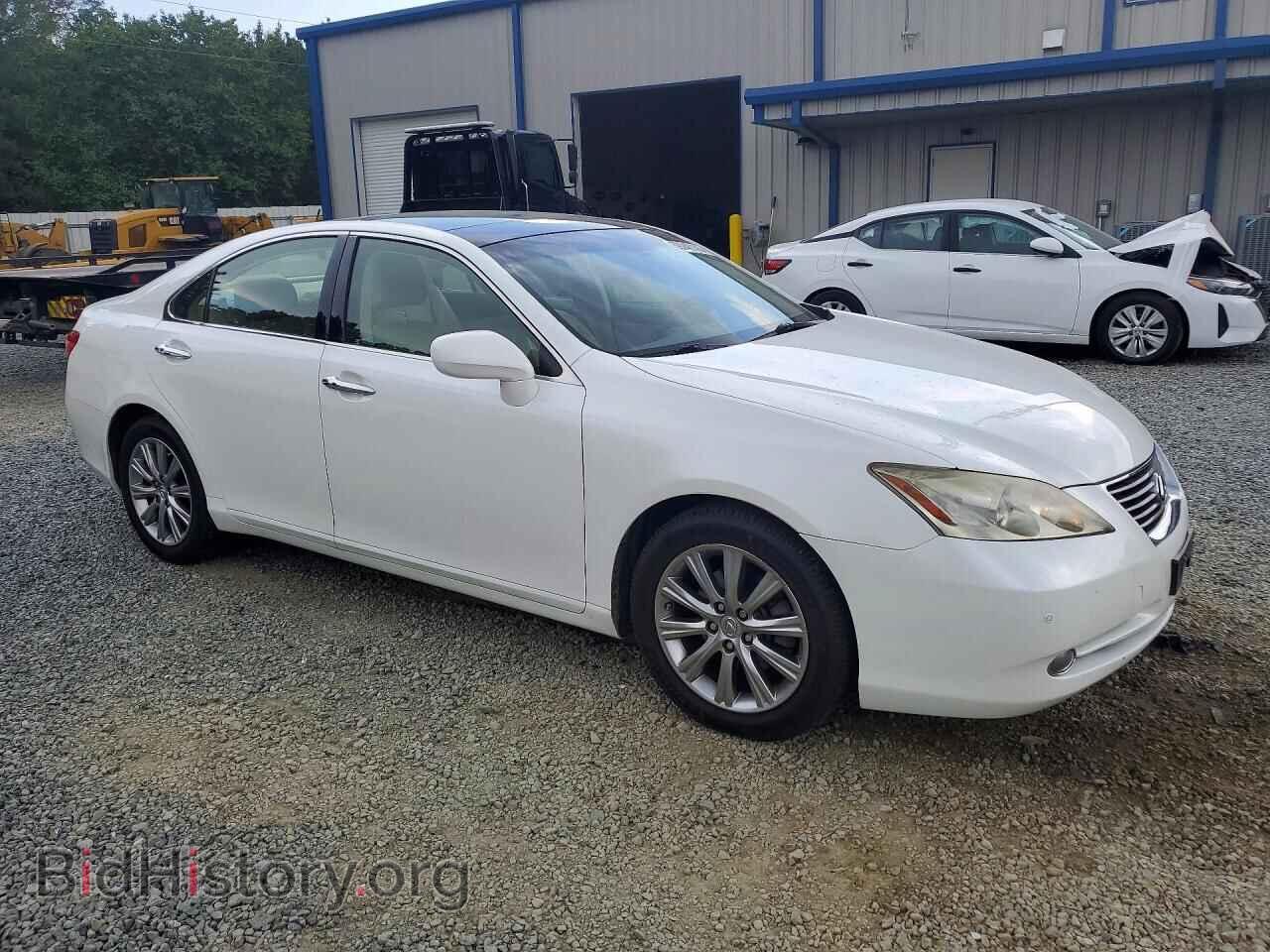 2008 LEXUS ES350 - VIN: JTHBJ46G082176580 - Фото 4